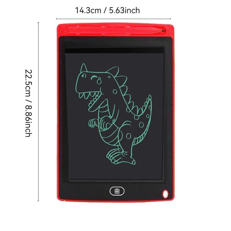 KGG 8.5 Inch LCD Writing Tablet, Colorful Reusable Electronic Drawing Board, Handwriting Tablet, Educational and Learning Toy