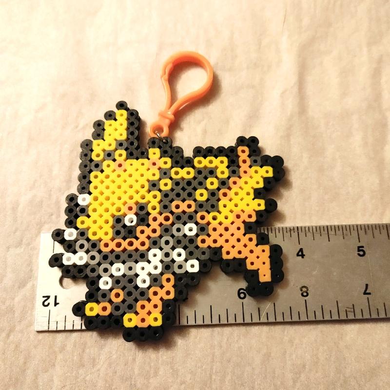 Jolteon from Perler beads.