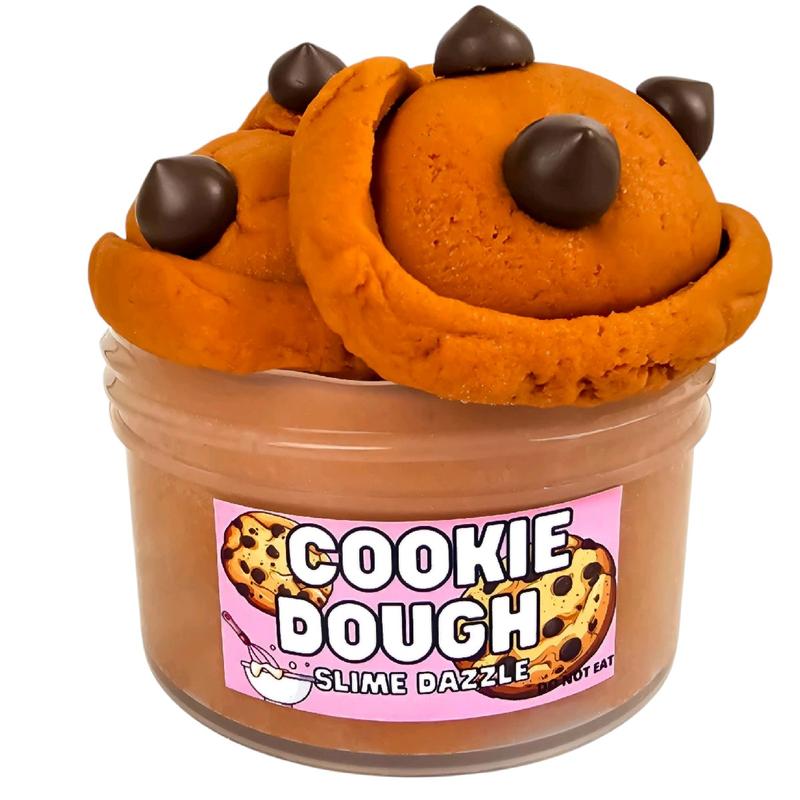 Slime Cookie Dough Cloud Cookie Scented Slime Dazzle