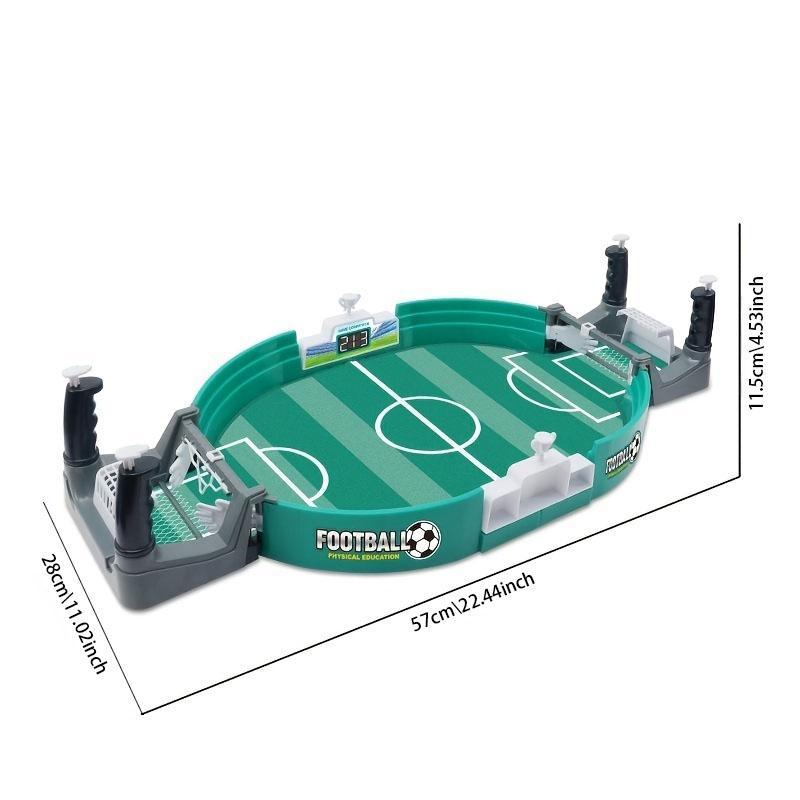 Football Table Game, 1 Set Focus Interactive Board Game Toy for Boys Girls, Funny Leisure Toys for Family Reunion Party, Household Interactive Game Accessories for Beginners & Family, Birthday Gift, Christmas Gift