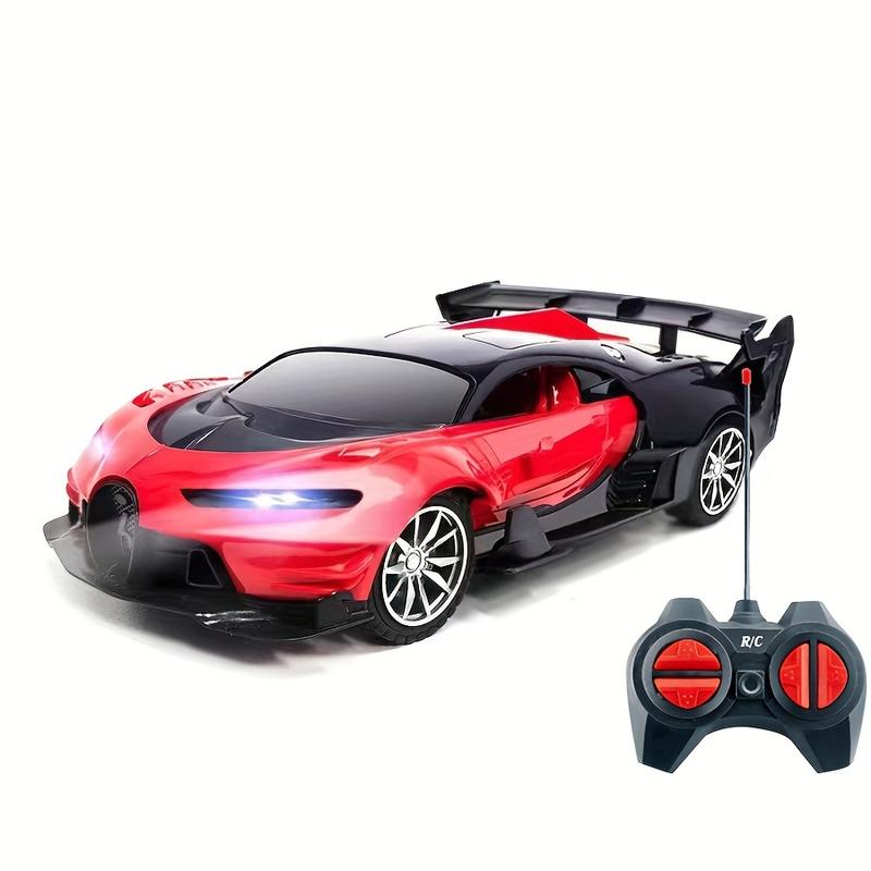 1:24 Four-channel RC Car Kids Toy Simulation Model With LED Car Lights, Extreme Speed Drift RC Car Toy, Birthday Gift Christmas, Halloween Gift