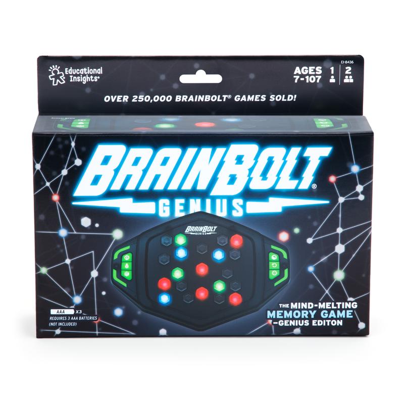 Educational Insights Brain Bolt Genius, Ages 7 to 107