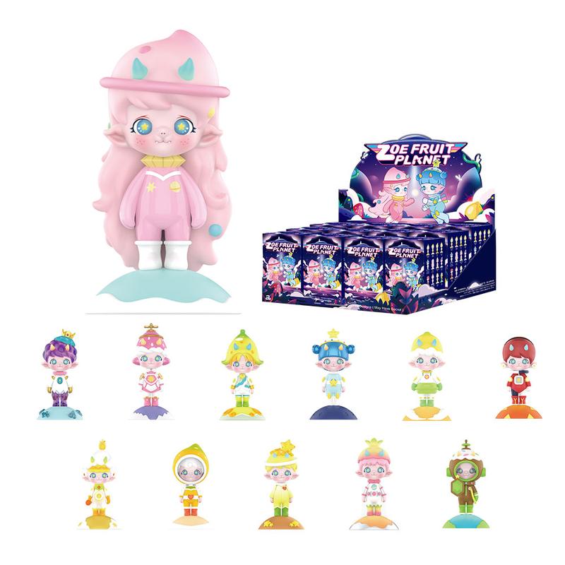 Zoe Fruit Planet Series Blind Box, Mystery Box