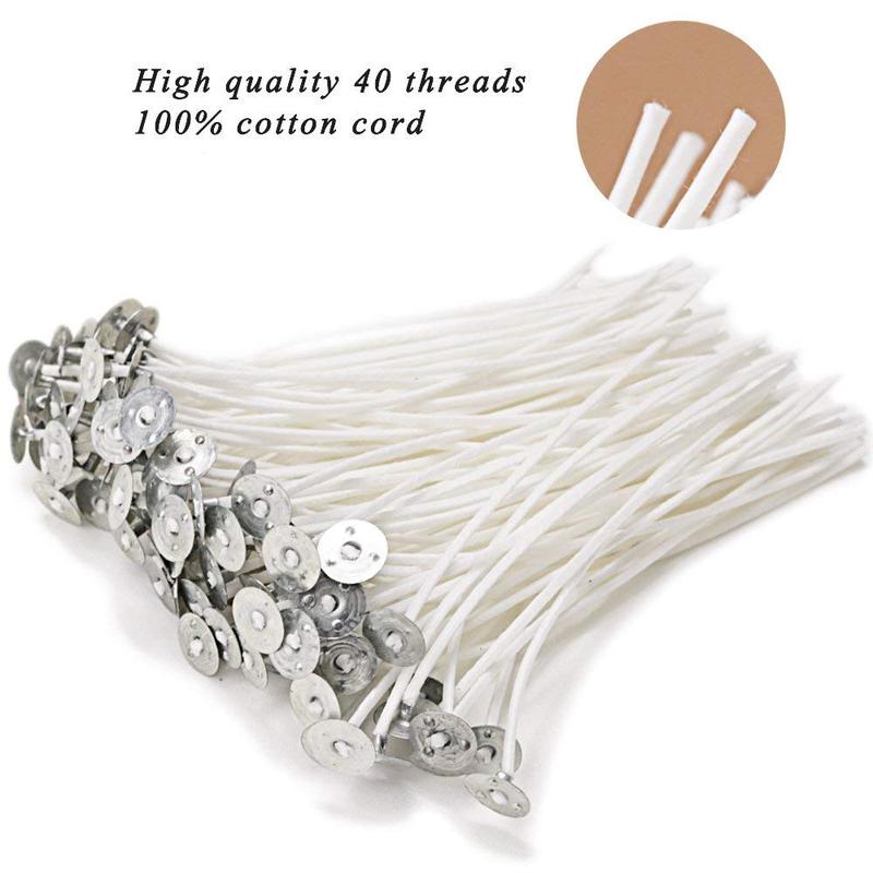 100 Piece Cotton Candle Wick 6