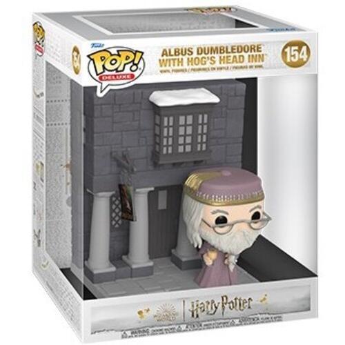 FUNKO POP! DELUXE: Harry Potter Hogsmeade - Hog's Head with Dumbledore  [Collectible Figurine Statue Bust] Vinyl figurine statue