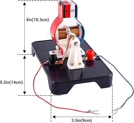 Electric Motor Kit,  DIY Model Motor 3V 6V DC Motors Simple Assemble Kit for Student