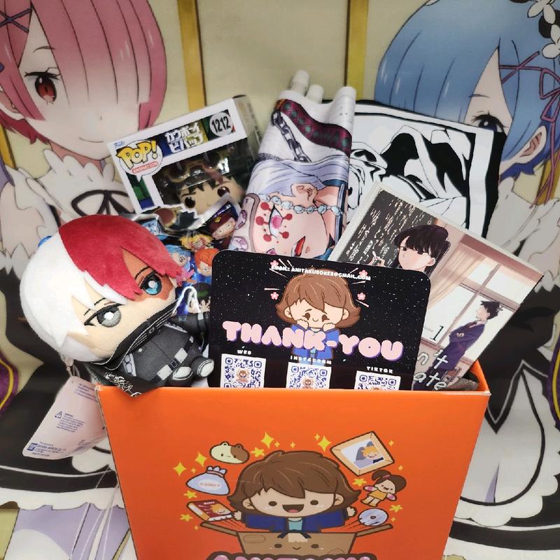 Anitaku Anime Collector's Mystery Box