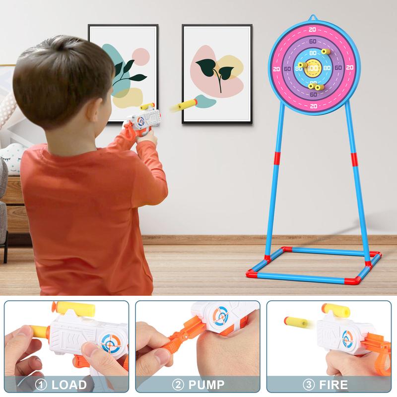 2 Pack Bow and Arrow Set for Kids, Light Up Archery Set with 14 Suction Cup Arrows, Archery Targets Outdoor Games for Kids Ages 4-8 8-12, Birthday Gifts Toys for 5 6 7 8 9 10 11 12 Year Old Boys Girls