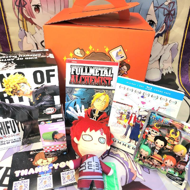 Anitaku Anime Collector's Mystery Box