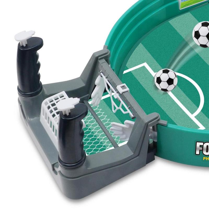 Football Table Game, 1 Set Focus Interactive Board Game Toy for Boys Girls, Funny Leisure Toys for Family Reunion Party, Household Interactive Game Accessories for Beginners & Family, Birthday Gift, Christmas Gift