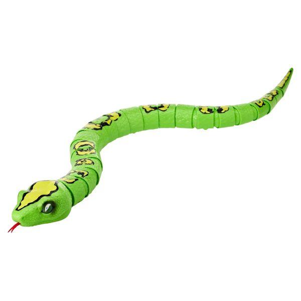 Robo Alive King Python by ZURU (Frustration Free Packaging) Battery-Powered Robotic Snake , Interactive Kids Toys, Giant Prank Snake Toy for Boys, 31 Inches