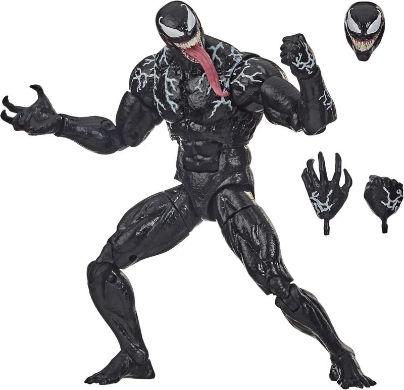 Christmas present:Venom Movie Series 8-inch Action Figure - Multi Joint Movable - The best gift to give to others