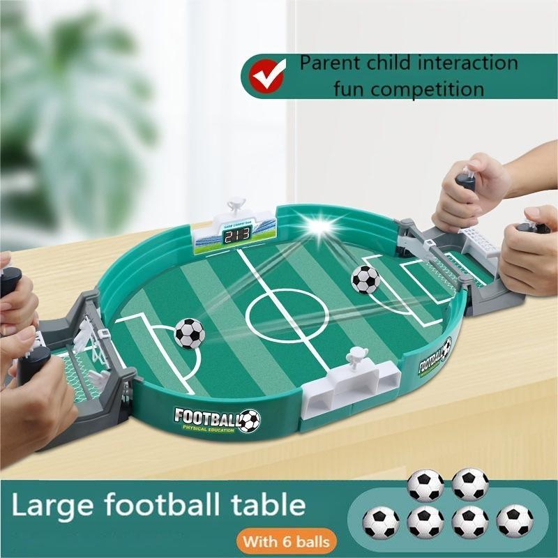 Football Table Game, 1 Set Focus Interactive Board Game Toy for Boys Girls, Funny Leisure Toys for Family Reunion Party, Household Interactive Game Accessories for Beginners & Family, Birthday Gift, Christmas Gift