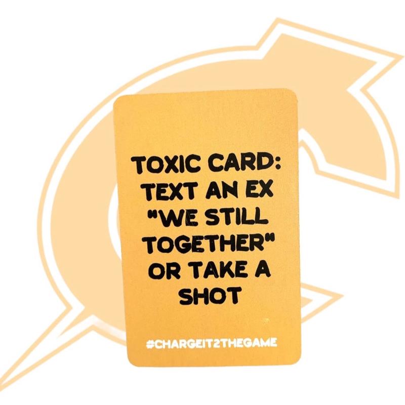 Charge It 2 The Game Vol. 2 – Party & Drinking Card Game for Couples and Friends