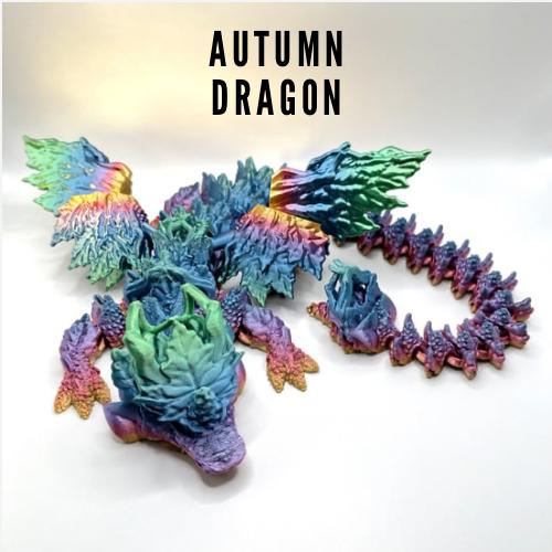 Dragons - Large Winged - Articulated PYE Games - Ombre Multicolored