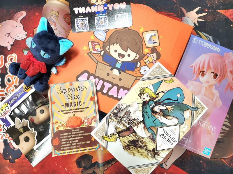 Anitaku Anime Collector's Mystery Box