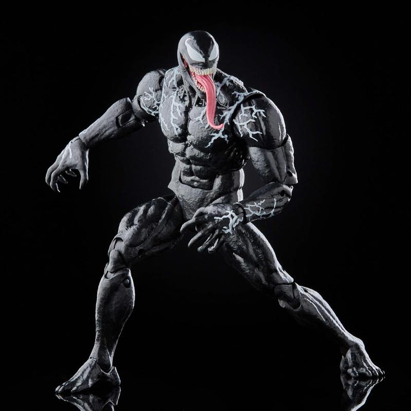 Christmas present:Venom Movie Series 8-inch Action Figure - Multi Joint Movable - The best gift to give to others