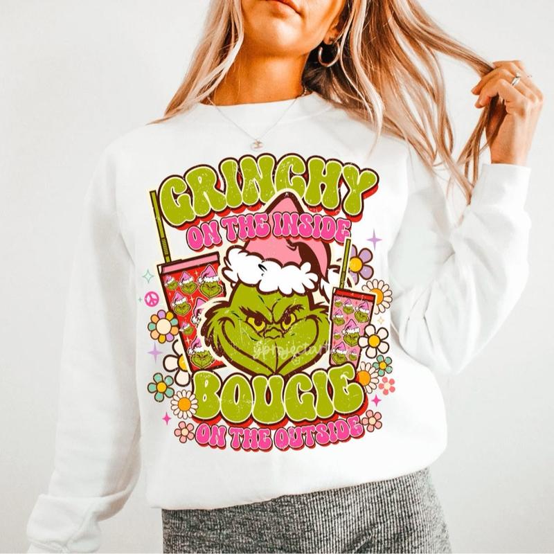 Bougie Christmas - (Shirt, Cup, Keychain) TRANSFER