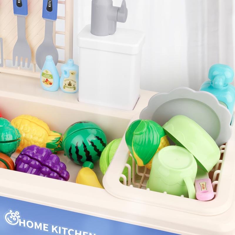 Play Sink with Running Water, Kitchen Sink Toys