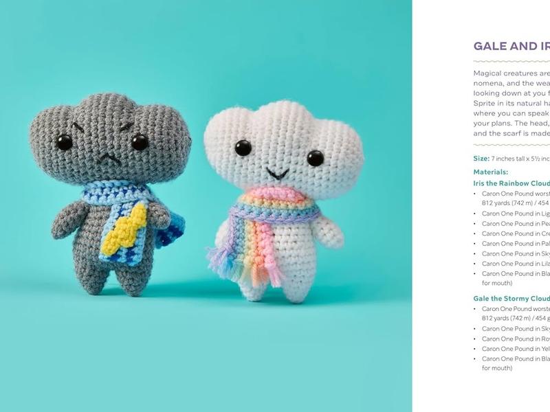 Crochet Magical Creatures: 20 Easy Amigurumi Patterns