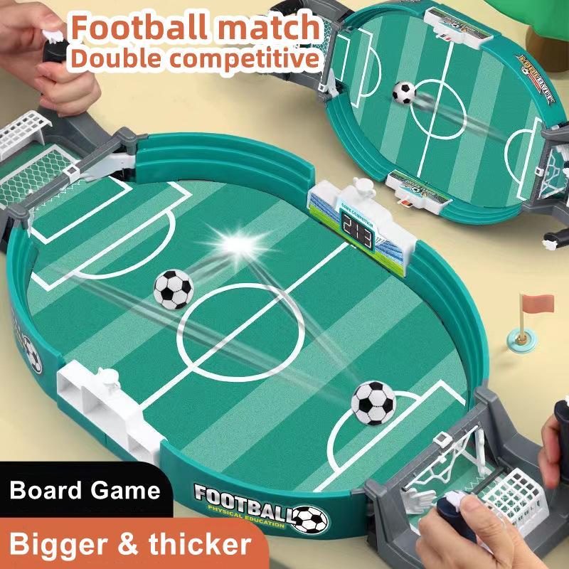 Football Table Game, 1 Set Focus Interactive Board Game Toy for Boys Girls, Funny Leisure Toys for Family Reunion Party, Household Interactive Game Accessories for Beginners & Family, Birthday Gift, Christmas Gift