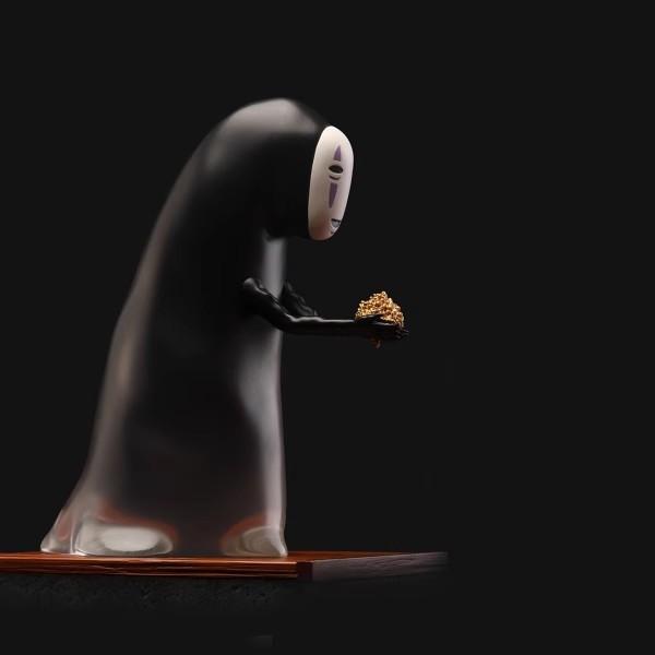 Goated Anime - Spirited Away Grip Series Chihiro and No-Face Standing Figure - Cute Gift for Christmas - Memories