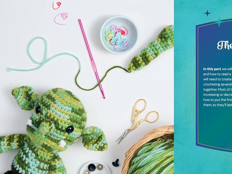 Crochet Magical Creatures: 20 Easy Amigurumi Patterns