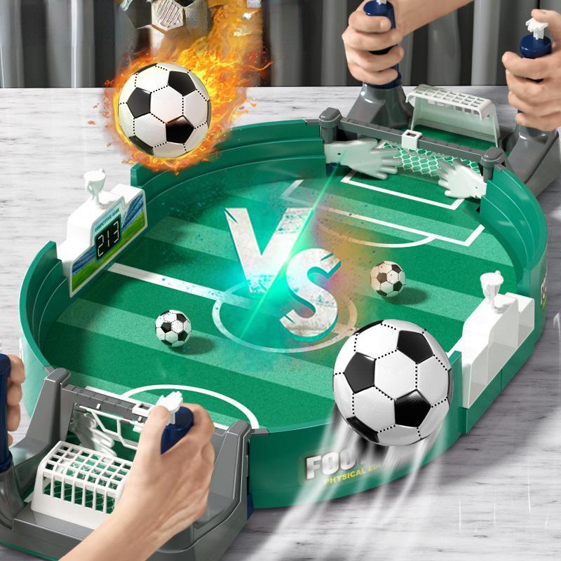 Football Table Game, 1 Set Focus Interactive Board Game Toy for Boys Girls, Funny Leisure Toys for Family Reunion Party, Household Interactive Game Accessories for Beginners & Family, Birthday Gift, Christmas Gift