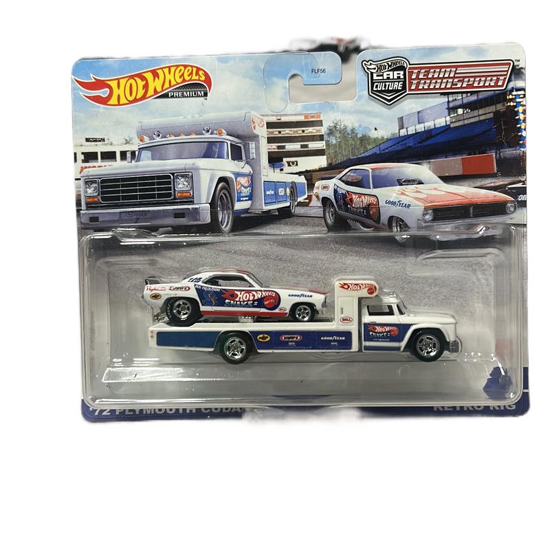 Hotwheels Team Transport. Multiple variations.