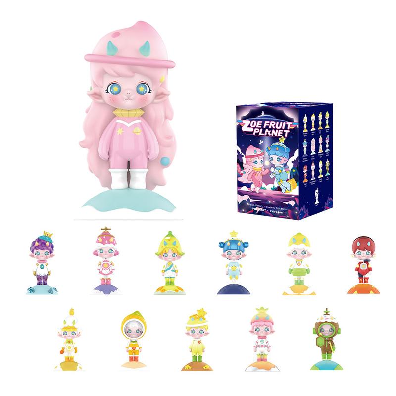 Zoe Fruit Planet Series Blind Box, Mystery Box