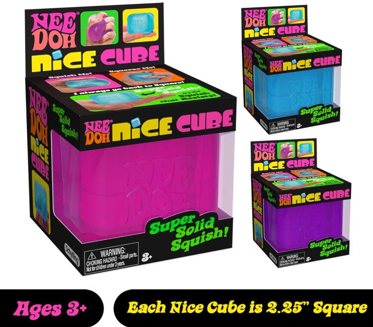 Schylling NeeDoh Nice Cube -  2.25