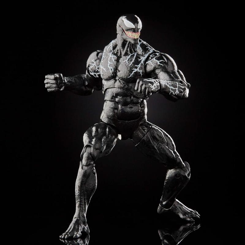 Christmas present:Venom Movie Series 8-inch Action Figure - Multi Joint Movable - The best gift to give to others