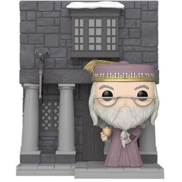 FUNKO POP! DELUXE: Harry Potter Hogsmeade - Hog's Head with Dumbledore  [Collectible Figurine Statue Bust] Vinyl figurine statue