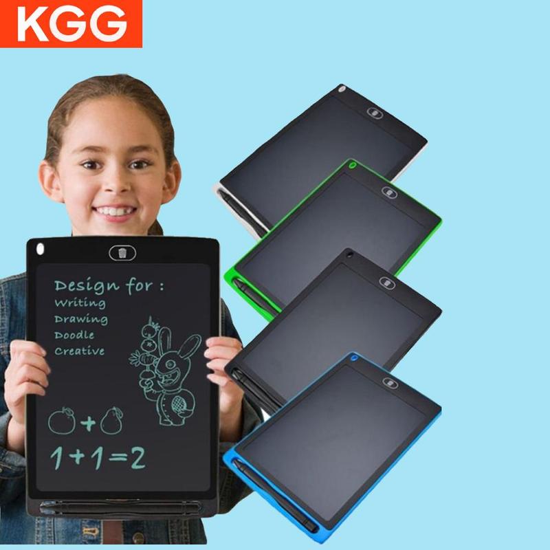 KGG 8.5 Inch LCD Writing Tablet, Colorful Reusable Electronic Drawing Board, Handwriting Tablet, Educational and Learning Toy