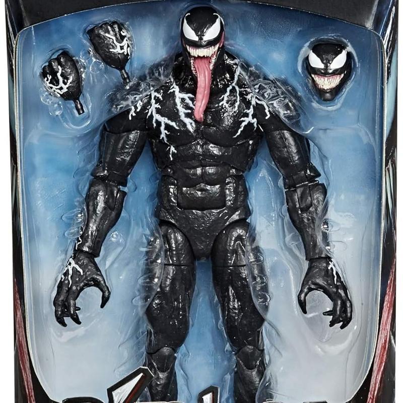 Christmas present:Venom Movie Series 8-inch Action Figure - Multi Joint Movable - The best gift to give to others