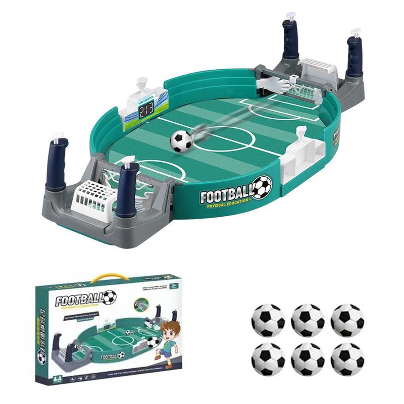 Football Table Game, 1 Set Focus Interactive Board Game Toy for Boys Girls, Funny Leisure Toys for Family Reunion Party, Household Interactive Game Accessories for Beginners & Family, Birthday Gift, Christmas Gift