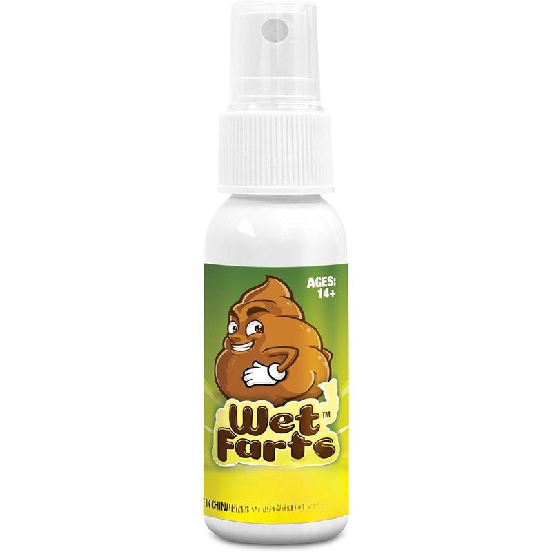 - Wet Farts - Potent Stink Spray - Extra Strong Stink - Hilarious Gag Gifts & Pranks for Adults or Kids - Prank Stink Stuff - Non Toxic - Smells Like Really 'Bad' Gas