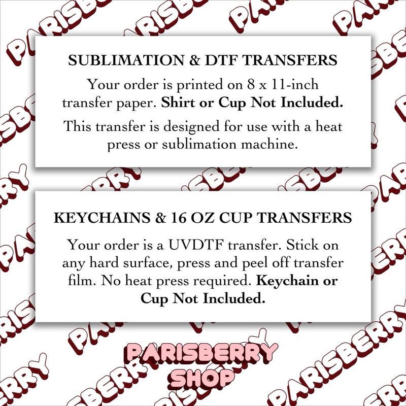 Bougie Christmas - (Shirt, Cup, Keychain) TRANSFER