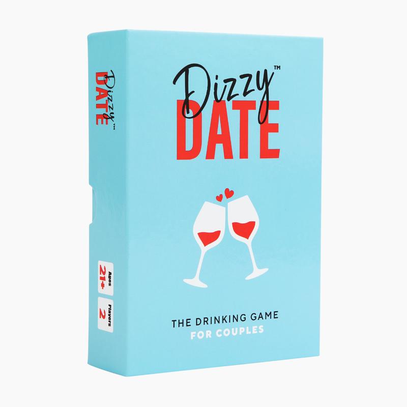 Dizzy Date - The Card Game for Couples, Date Nights, Game Nights, and Parties. Perfect Couples Gift!