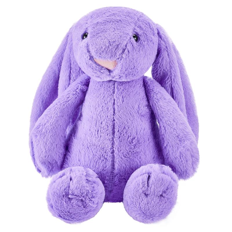 Jellycat Bashful Brown Tulip Bunny Stuffed Animal, 15.7