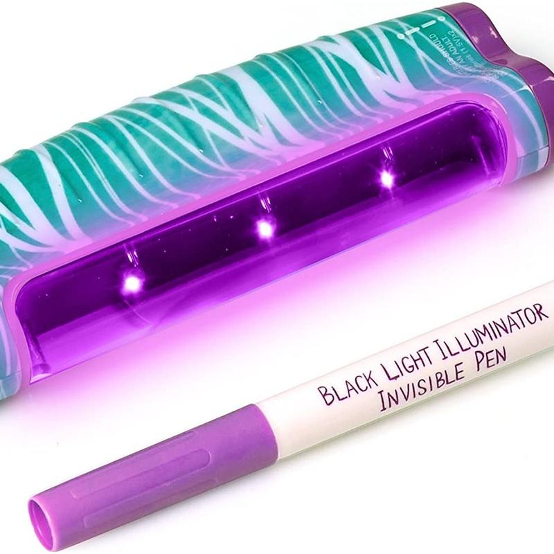 Educational Insights Nancy B's Science Club Black Light Illuminator & Nature's Mysteries Journal