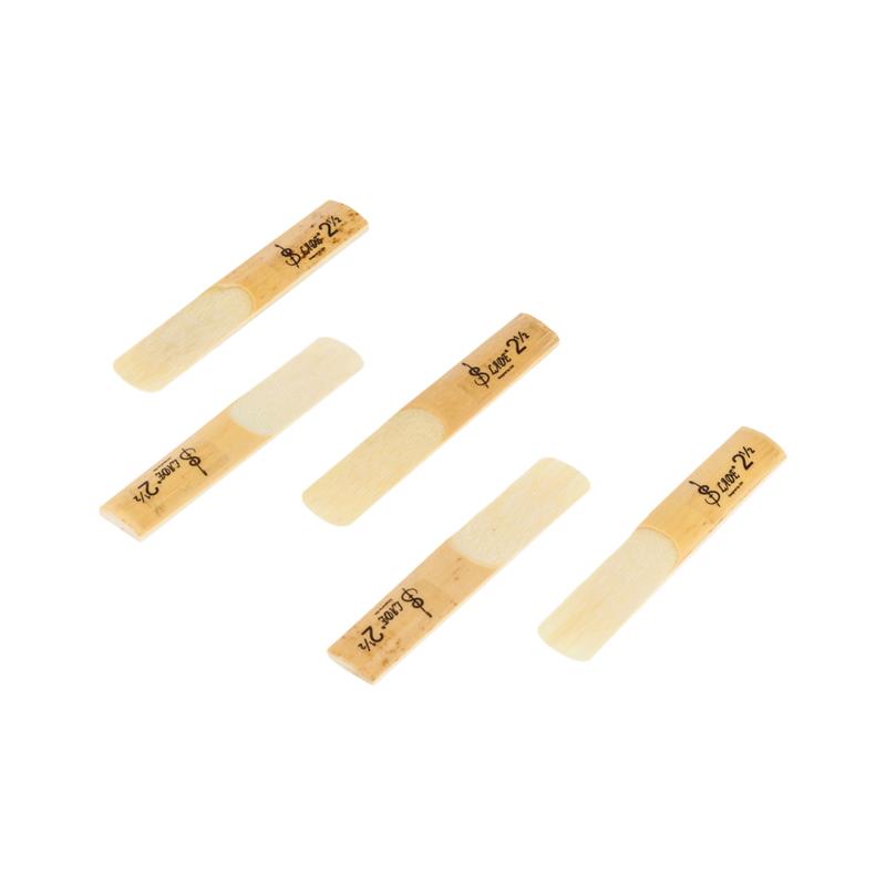 10pcs Wooden Beating Reeds for Clarinet Yellow