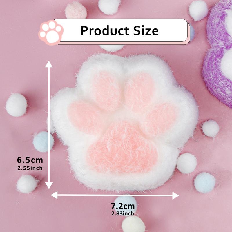 Taba Squishy Relief Toys Gift Catpaw Squezze toys for relieve Cat Paws Stress Relief Toys Cute Unique Gift for Kids sonic3 movietoys ogslimes