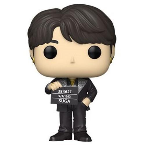 BTS - FUNKO POP! ROCKS: BTS S3 - Suga from Butter  [Collectible Figurine Statue Bust] Vinyl figurine statue