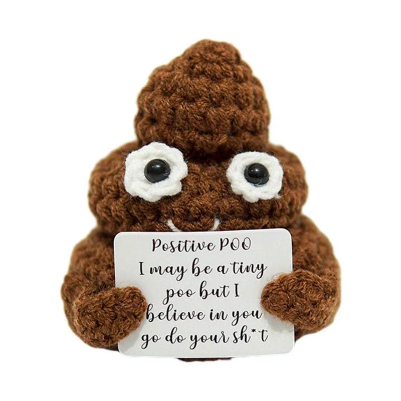 Handmade Positive Poo