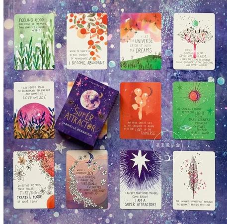 Premium Super Attractor Tarot Card Set