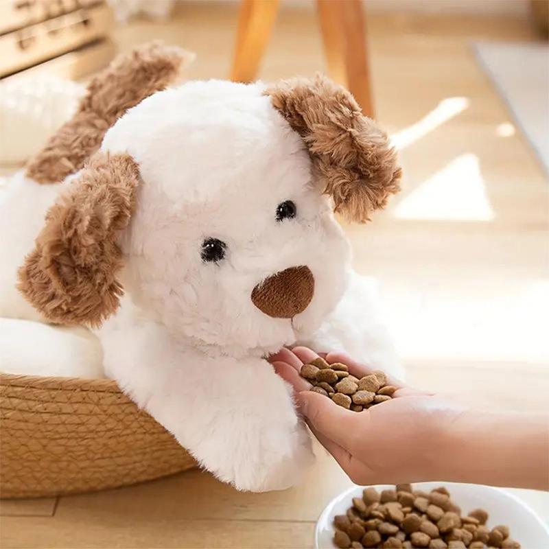 Cute Dog Design Plush Toy, 1 Count Lovely Dog Stuffed Toy, Soft & Comfy Plush Toy for Boys & Girls, Sofa Decoration Bed Toy