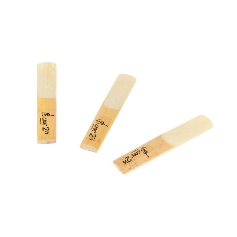 10pcs Wooden Beating Reeds for Clarinet Yellow