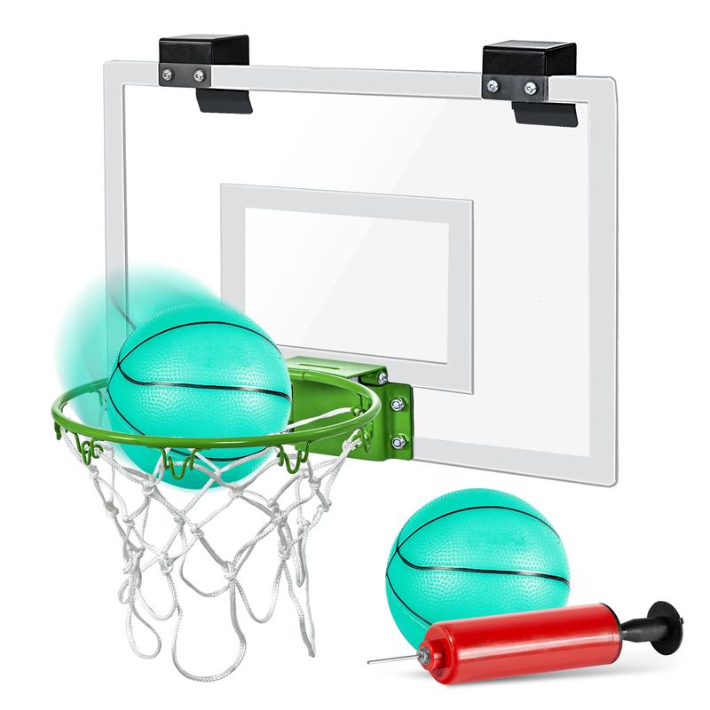 ropoda Mini BasketballHoop - Glow in The Dark Mini Basketball