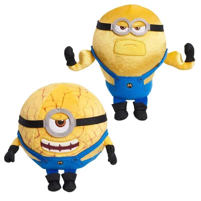 2024 Despicable Me 4 M1nionso Plush Pillow Anime Kawaii Cute Anime Minion Plush Pillow Sofa Ornaments Decorate Toys Girls Gifts